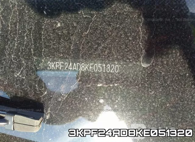 3KPF24AD8KE051320 фото 10