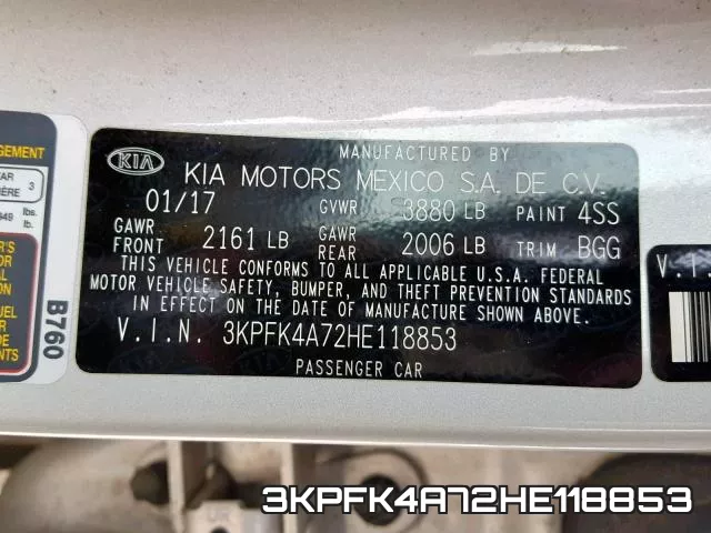 3KPFK4A72HE118853 фото 2