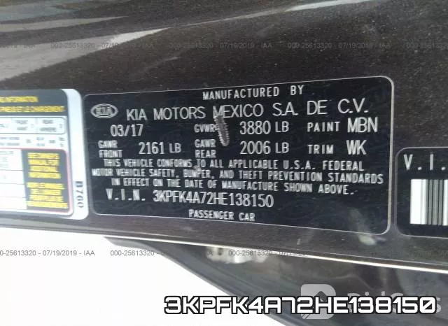 3KPFK4A72HE138150 фото 10