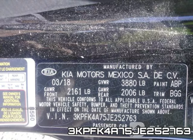 3KPFK4A75JE252763 фото 9