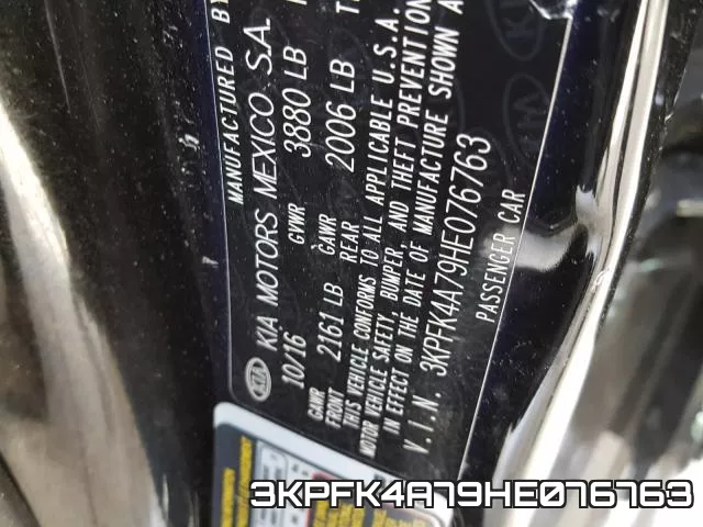 3KPFK4A79HE076763 фото 2