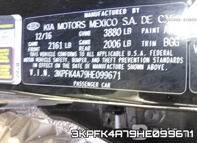 3KPFK4A79HE099671 фото 10