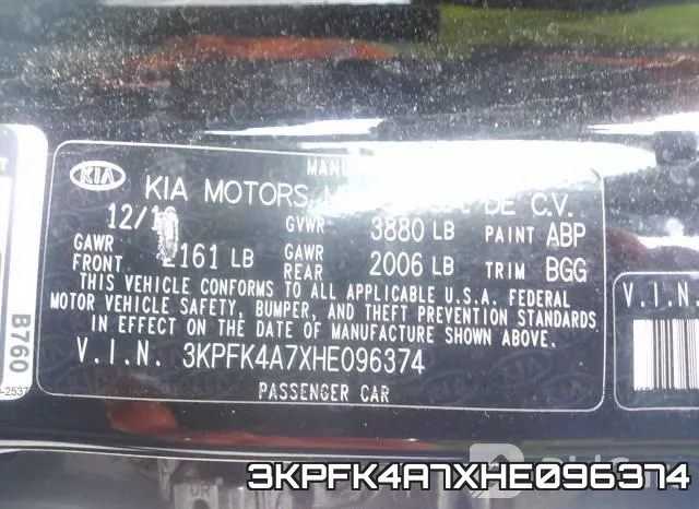 3KPFK4A7XHE096374 фото 10