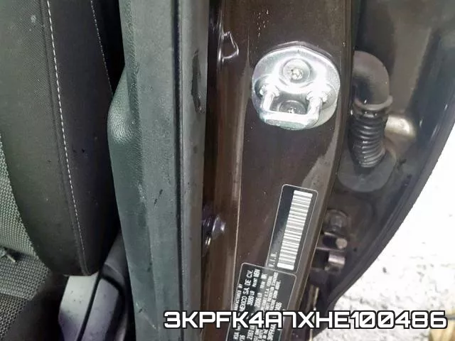 3KPFK4A7XHE100486 фото 2