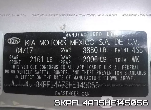 3KPFL4A75HE145056 фото 10