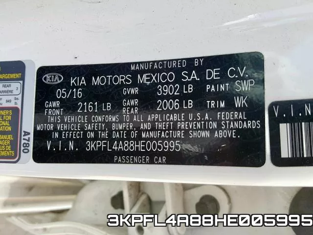 3KPFL4A88HE005995 фото 2