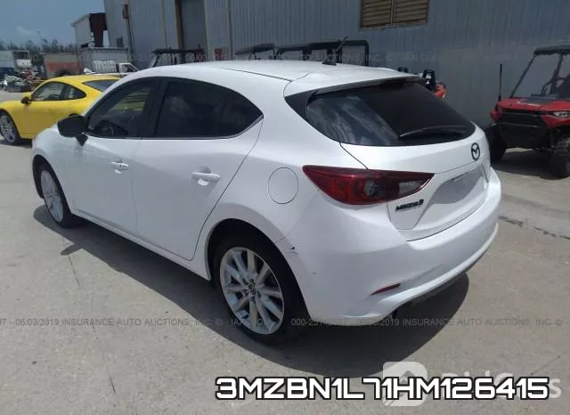 3MZBN1L71HM126415 фото 4