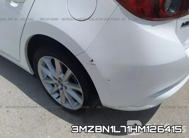 3MZBN1L71HM126415 фото 7