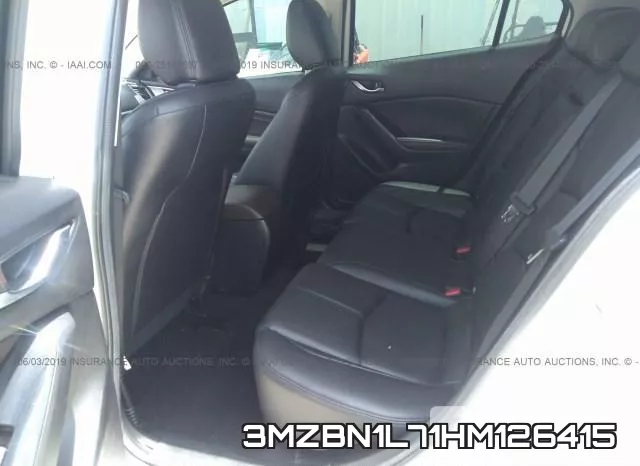 3MZBN1L71HM126415 фото 9