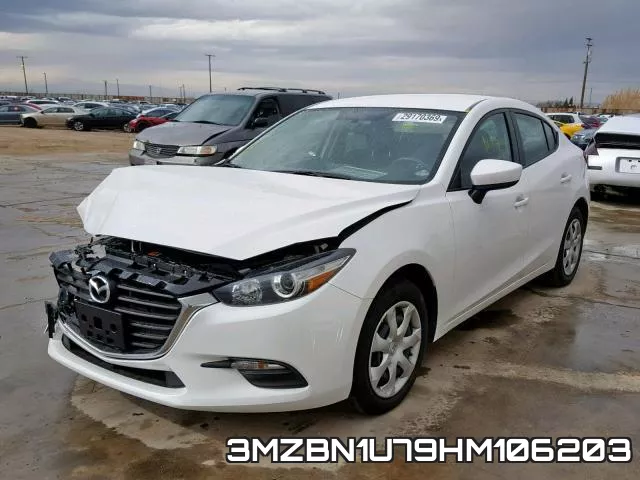 3MZBN1U79HM106203 фото 3