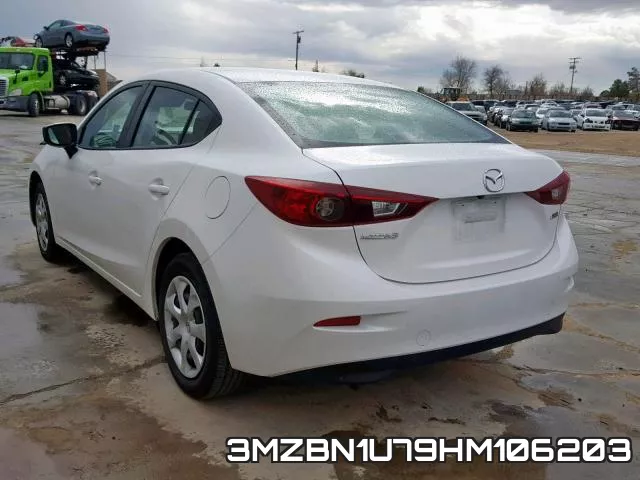 3MZBN1U79HM106203 фото 4
