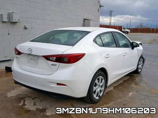 3MZBN1U79HM106203 фото 5