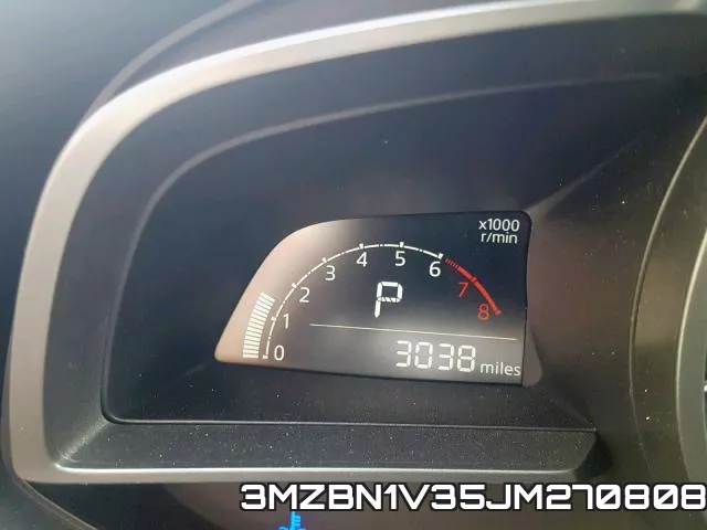 3MZBN1V35JM270808 фото 8