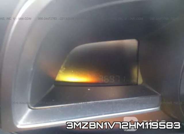 3MZBN1V72HM119583 фото 8