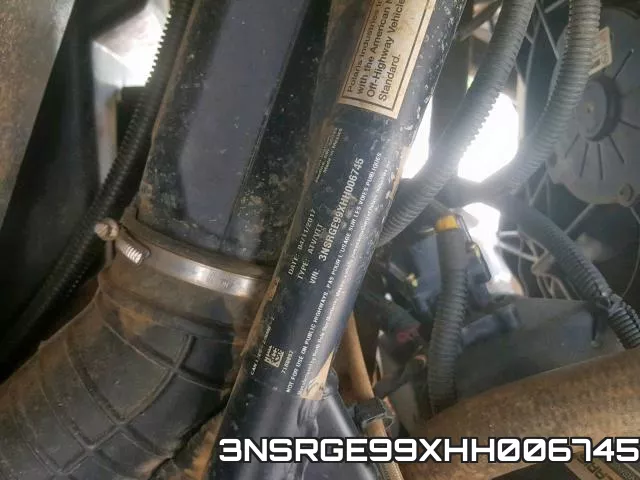 3NSRGE99XHH006745 фото 2