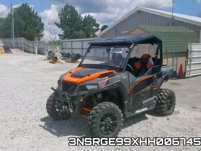 3NSRGE99XHH006745 фото 3