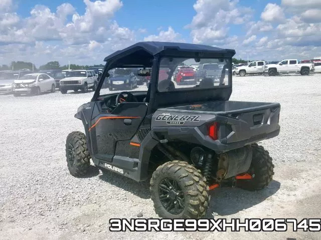 3NSRGE99XHH006745 фото 4