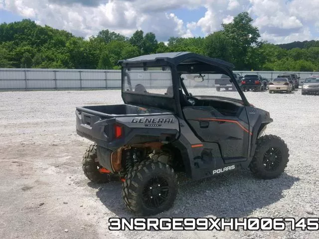 3NSRGE99XHH006745 фото 5