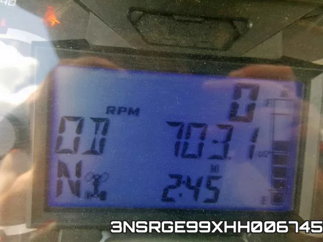 3NSRGE99XHH006745 фото 9