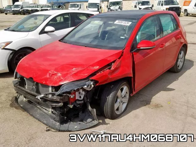 3VW117AU4HM068707 фото 3