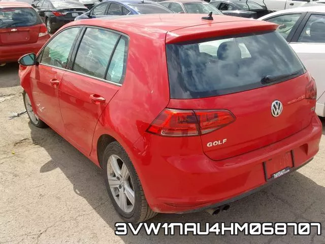 3VW117AU4HM068707 фото 4