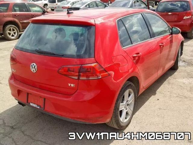 3VW117AU4HM068707 фото 5