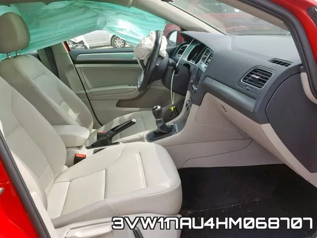 3VW117AU4HM068707 фото 6