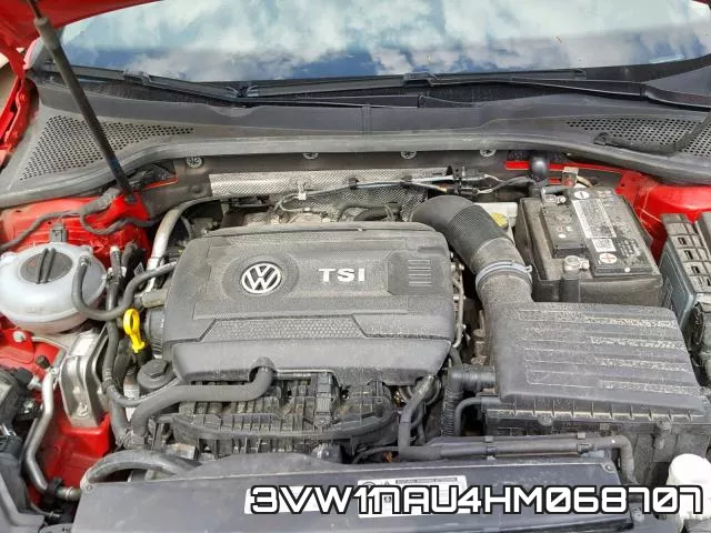 3VW117AU4HM068707 фото 8