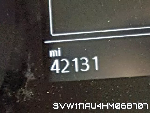 3VW117AU4HM068707 фото 9