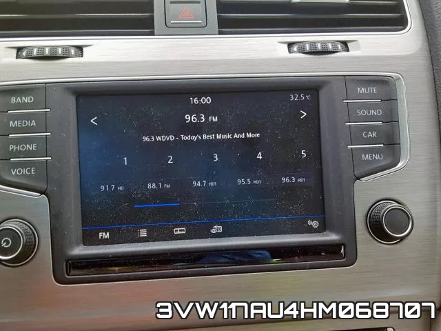 3VW117AU4HM068707 фото 10