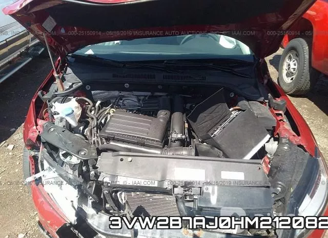 3VW2B7AJ0HM212082 фото 2