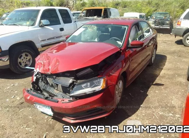 3VW2B7AJ0HM212082 фото 3