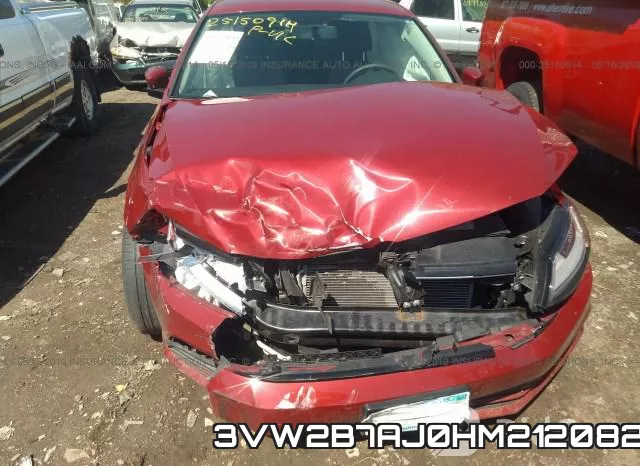 3VW2B7AJ0HM212082 фото 7