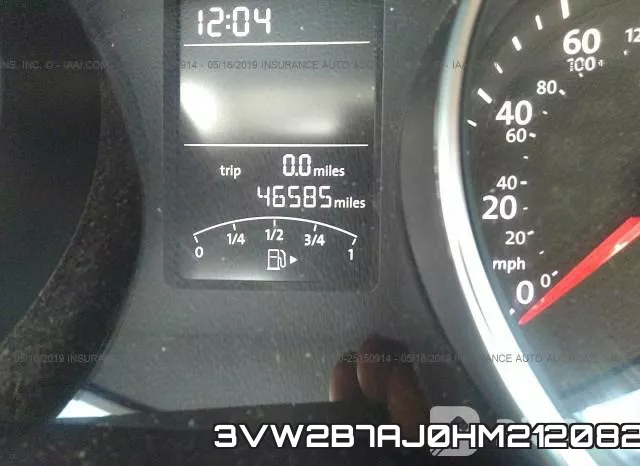 3VW2B7AJ0HM212082 фото 8