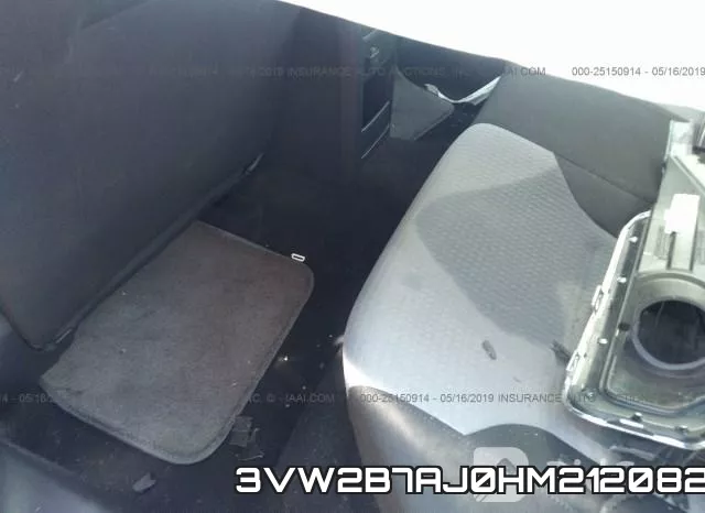 3VW2B7AJ0HM212082 фото 9