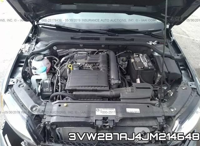 3VW2B7AJ4JM214648 фото 2