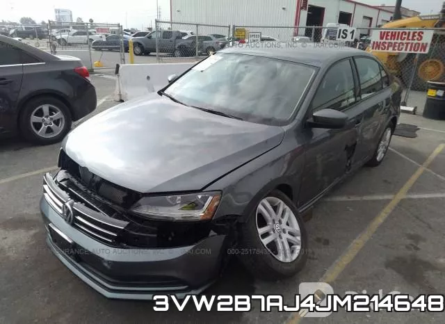 3VW2B7AJ4JM214648 фото 3