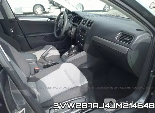 3VW2B7AJ4JM214648 фото 6