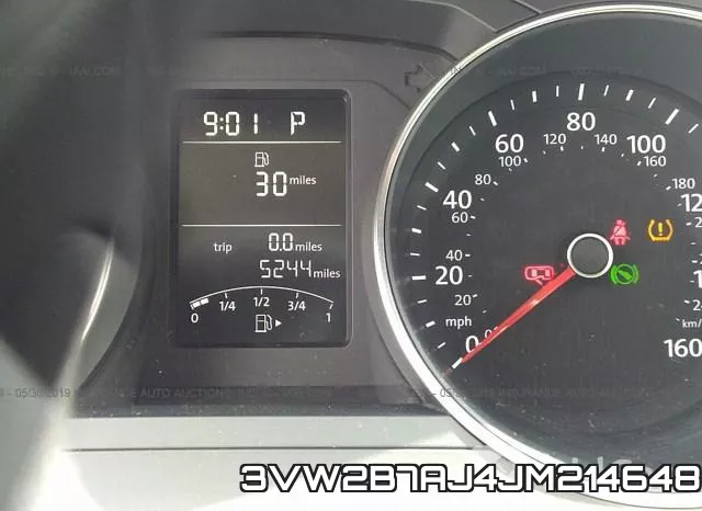 3VW2B7AJ4JM214648 фото 8