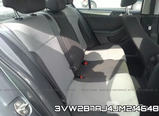 3VW2B7AJ4JM214648 фото 9