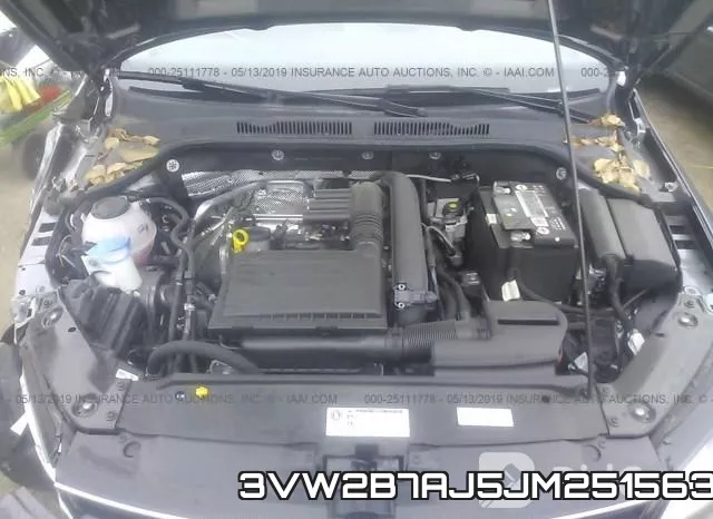 3VW2B7AJ5JM251563 фото 2