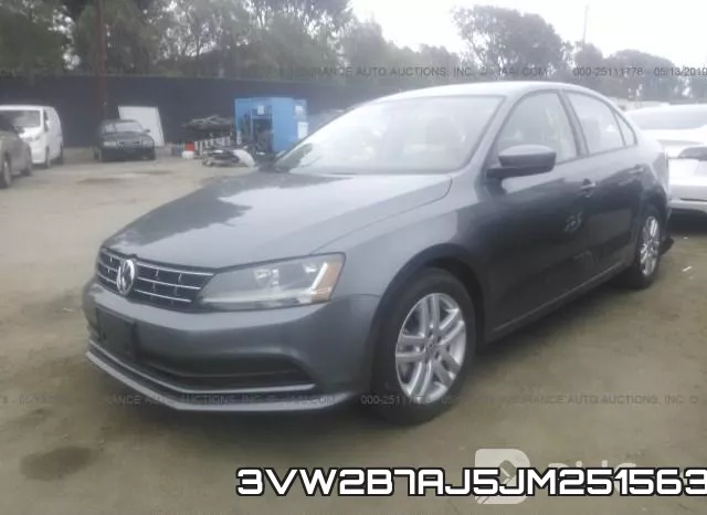 3VW2B7AJ5JM251563 фото 3