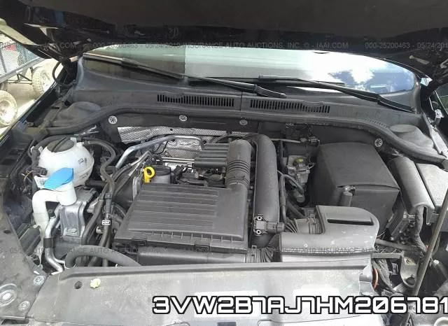 3VW2B7AJ7HM206781 фото 2