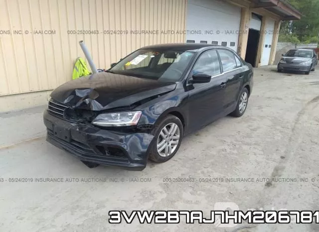 3VW2B7AJ7HM206781 фото 3