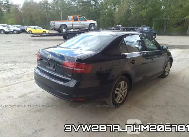3VW2B7AJ7HM206781 фото 5