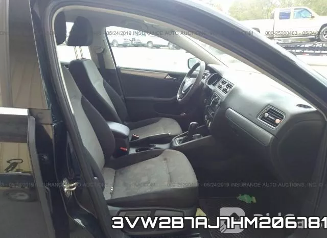 3VW2B7AJ7HM206781 фото 6