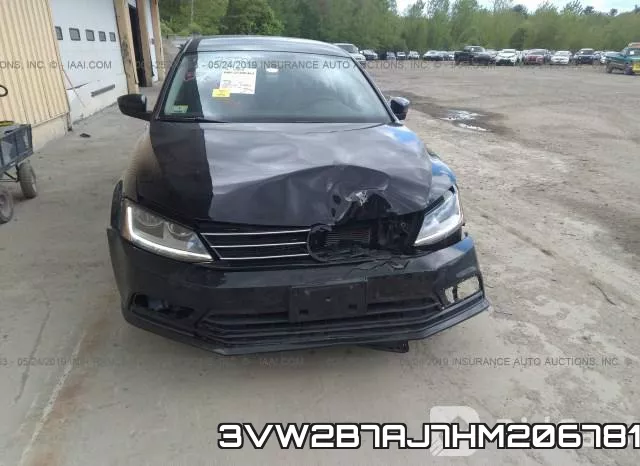 3VW2B7AJ7HM206781 фото 7