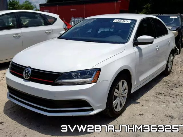 3VW2B7AJ7HM363257 фото 3