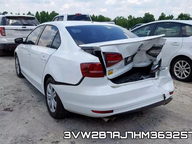 3VW2B7AJ7HM363257 фото 4