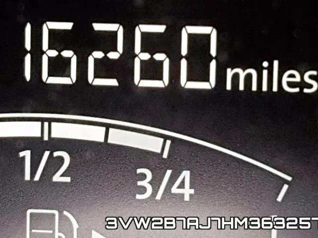 3VW2B7AJ7HM363257 фото 9